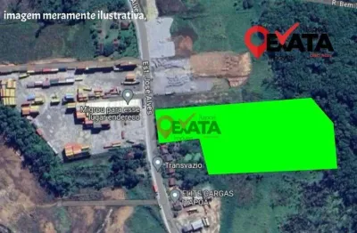 Terreno à venda, 22000 m² por r$ 9.900.000,00 - jaguaruna - itapoá/sc