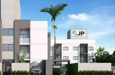 Apartamento com 2 dormitórios à venda, 44 m² por r$ 299.000,00 - jardim da barra - itapoá/sc