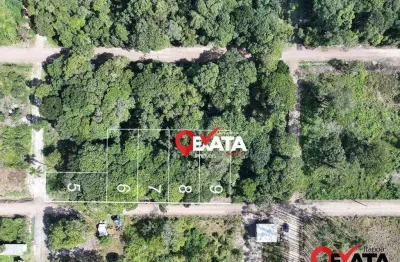 05 terrenos à venda 1728 m² por r$ 450.000 - farol do itapoá ii - itapoá/sc