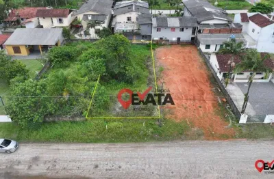 Terreno à venda, 384 m² por r$ 400.000,00 - praia do imperador - itapoá/sc