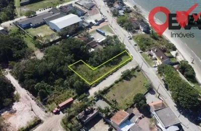 Terreno à venda, 1174 m² por r$ 1.200.000,00 - santa terezinha - itapoá/sc