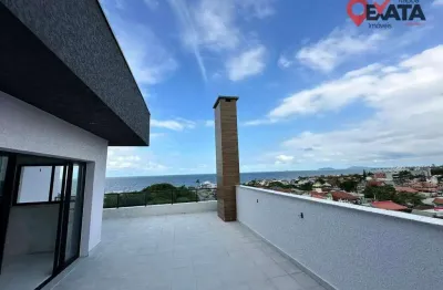 Cobertura com 3 dormitórios à venda, 146 m² por r$ 1.139.000,00 - rainha do mar - itapoá/sc