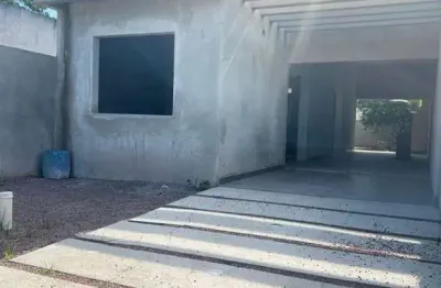 Casa com 3 dormitórios à venda, 82 m² por r$ 390.000,00 - jardim da barra - itapoá/sc