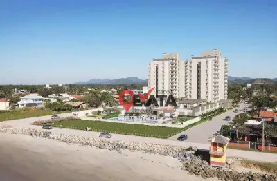 Apartamento com 2 dormitórios à venda, 71 m² por r$ 649.676,08 - praia de itapoá - itapoá/sc