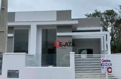 Casa com 2 dormitórios à venda por r$ 290.000,00 - bahamas i - itapoá/sc