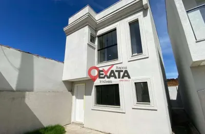 Sobrado com 2 dormitórios à venda, 84 m² por r$ 436.000,00 - volta ao mundo i - itapoá/sc