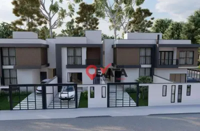 Sobrado com 3 dormitórios à venda, 105 m² por r$ 542.000,00 - itapema do norte - itapoá/sc