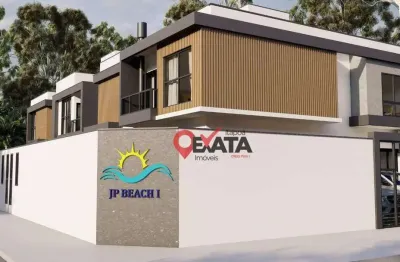 Sobrado com 3 dormitórios à venda, 154 m² por r$ 604.000,00 - itapema do norte - itapoá/sc