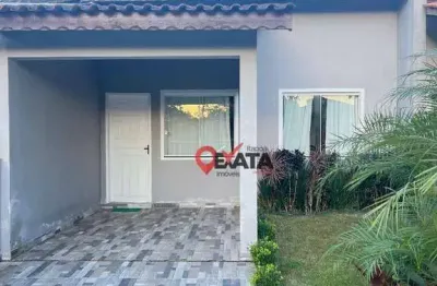 Casa com 2 dormitórios à venda, 80 m² por r$ 380.000,00 - jardim da barra - itapoá/sc
