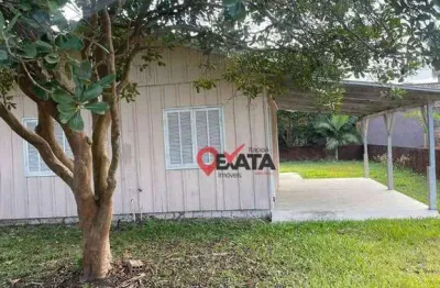 Casa com 3 dormitórios à venda, 80 m² por r$ 500.000,00 - brasília - itapoá/sc
