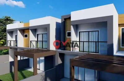 Sobrado com 4 dormitórios à venda, 124 m² por r$ 780.000,00 - são jose - itapoá/sc