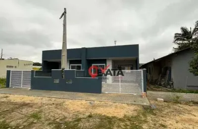 Casa com 2 dormitórios à venda por r$ 280.000,00 - bahamas i - itapoá/sc