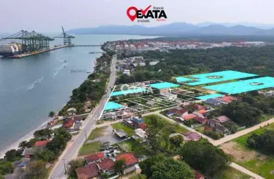 Terreno à venda no Balneário Tomazelli, Itapoá 