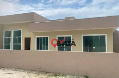 Casa com 3 dormitórios à venda, 51 m² por r$ 375.000,00 - princesa do mar - itapoá/sc