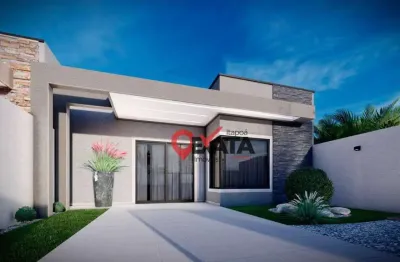 Casa com 2 dormitórios à venda, 62 m² por r$ 370.000,00 - rainha do mar - itapoá/sc
