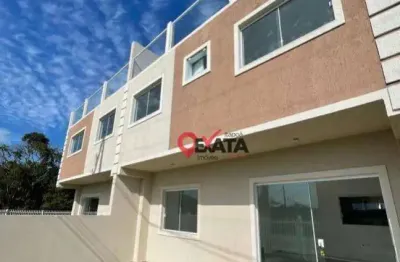 Sobrado com 3 dormitórios à venda, 135 m² por r$ 680.000,00 - alvorada - itapoá/sc