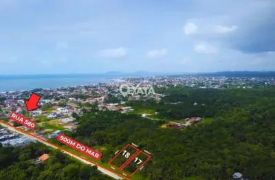 Terreno à venda no Cambijú, Itapoá 