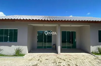 Casa com 2 quartos à venda, jardim perola do atlântico - itapoá