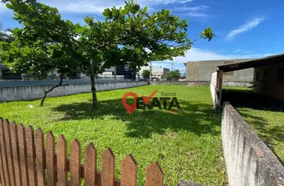 Terreno de esquina pronto para construir, 311 m² por r$ 217.000 - itapema do norte gleba ii - itapoá/sc