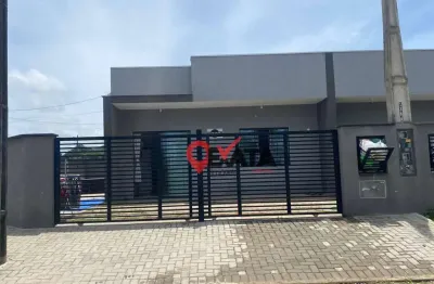 Casa com 2 dormitórios à venda, 40 m² por r$ 329.000,00 - mariluz - itapoá/sc