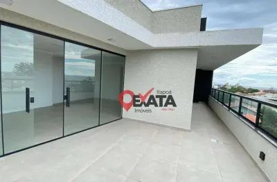 Cobertura duplex com 3 dormitórios à venda, 145 m² por r$ 1.300.000 - diamantina - itapoá/sc