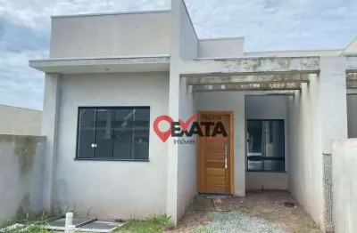 Casa com 3 dormitórios à venda, 90 m² por r$ 450.000,00 - são jose - itapoá/sc