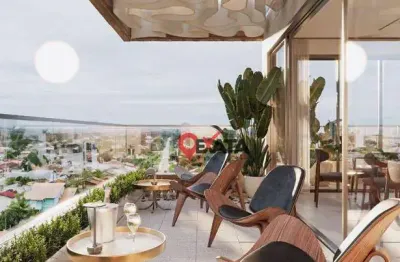 Apartamento com 2 dormitórios à venda, 54 m² por r$ 554.000,00 - rainha do mar - itapoá/sc