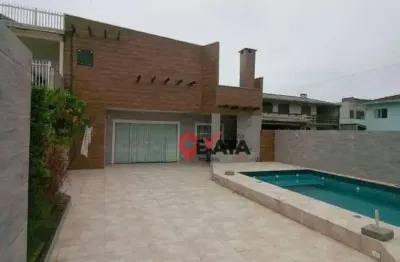 Sobrado com 9 dormitórios à venda, 300 m² por r$ 1.150.000,00 - jardim perola do atlântico - itapoá/sc