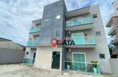 Apartamento garden com 3 dormitórios à venda, 91 m² por r$ 462.000,00 - paese - itapoá/sc
