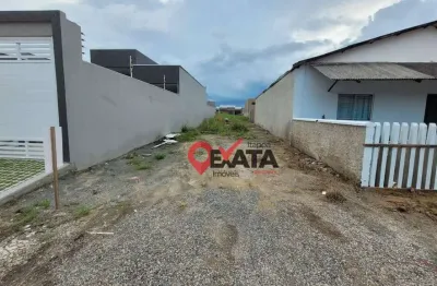 Terreno à venda, 180 m² por r$ 110.000,00 - jardim da barra - itapoá/sc