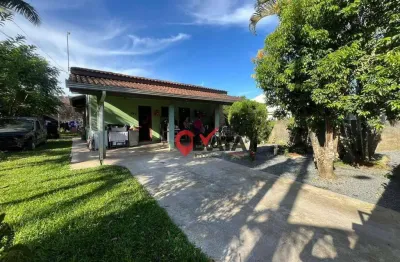 Casa com 3 dormitórios à venda, 60 m² por r$ 460.000,00 - jardim perola do atlântico - itapoá/sc