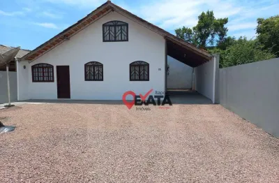 Casa com 5 dormitórios à venda, 100 m² por r$ 350.000,00 - itapema do norte gleba ii - itapoá/sc