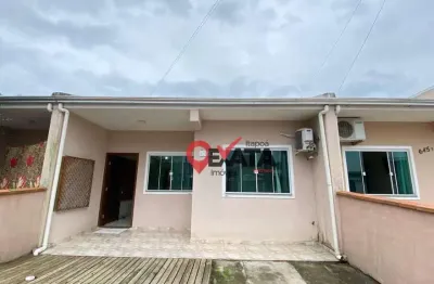 Casa com 2 quartos à venda, 52 m² por r$ 310.000 - são jose - itapoá/sc