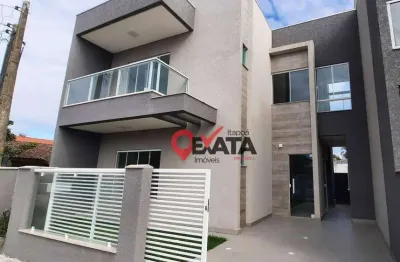 Sobrado com 3 dormitórios à venda, 120 m² por r$ 720.000,00 - sai mirim - itapoá/sc