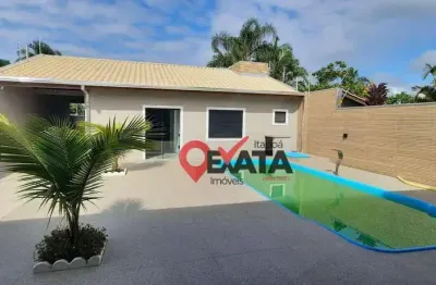 Casa com 3 dormitórios à venda, 166 m² por r$ 1.200.000,00 - sai mirim - itapoá/sc