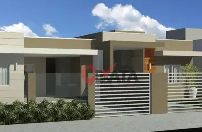 Casa com 3 dormitórios à venda, 86 m² por r$ 430.000,00 - nascimento - itapoá/sc