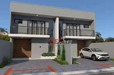 Sobrado com 3 dormitórios à venda, 119 m² por r$ 750.000,00 - uirapuru - itapoá/sc