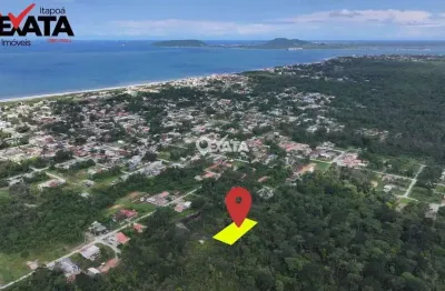 Terreno à venda na Praia das Palmeiras, Itapoá 