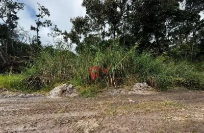 Terreno parcelado à venda, 318 m² entrada r$ 60.000,00 - praia do imperador - itapoá/sc