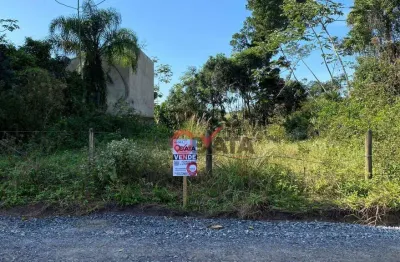 Terreno à venda, 300 m² por r$ 130.000,00 - brandalize - itapoá/sc