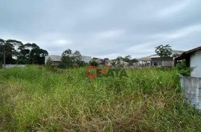 Terreno à venda, 150 m² entrada de r$ 35.000,00 - brandalize - itapoá/sc