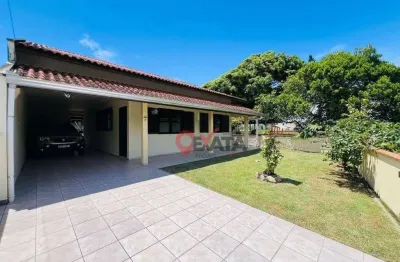 Casa mobiliada a 170 metros do mar – barra do saí – itapoá/sc - r$690.000,00