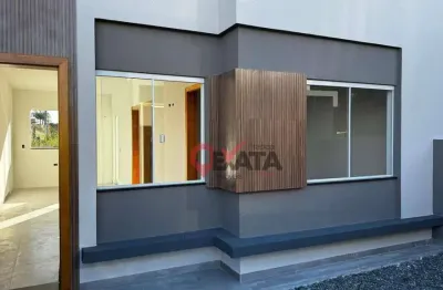 Casa com 2 quartos e 4 vagas – jardim da barra – itapoá/sc – r$ 250.000,00