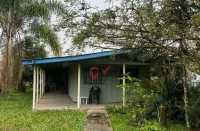 Casa com 2 dormitórios à venda, 74 m² por r$ 160.000,00 - jardim verdes mares de itapoá - itapoá/sc