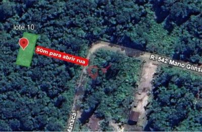 Terreno à venda, 360 m² por r$ 65.000,00 - rainha do mar - itapoá/sc