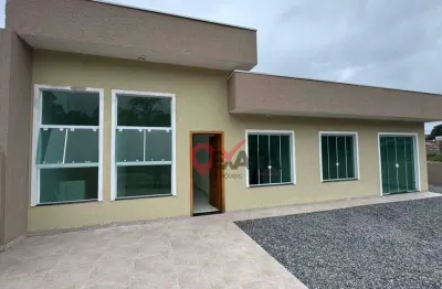 Casa com 3 dormitórios para alugar, 51 m² por r$ 2.200,00/mês - princesa do mar - itapoá/sc