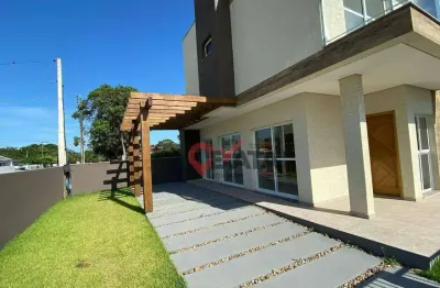 Sobrado com 2 dormitórios à venda, 102 m² por r$ 640.000,00 - cambiju - itapoá/sc