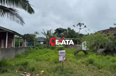 Terreno à venda, 192 m² por r$ 130.000,00 - praia das palmeiras - itapoá/sc