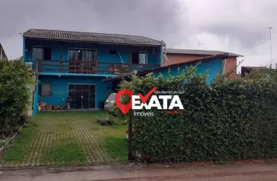 Sobrado com 2 dormitórios à venda, 214 m² por r$ 700.000,00 - itapema do norte gleba ii - itapoá/sc