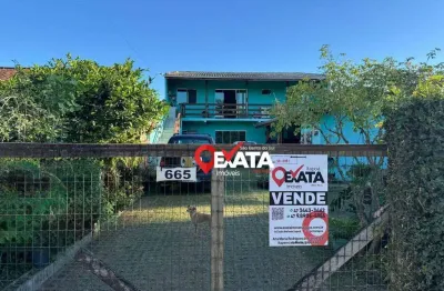 Sobrado com 2 dormitórios à venda, 214 m² por r$ 700.000,00 - itapema do norte gleba ii - itapoá/sc